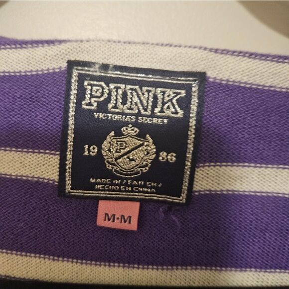 Victoria Secret PINK hooded cardigan size M - Picture 2 of 6
